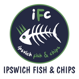 Ipswich Fish & Chips logo.
